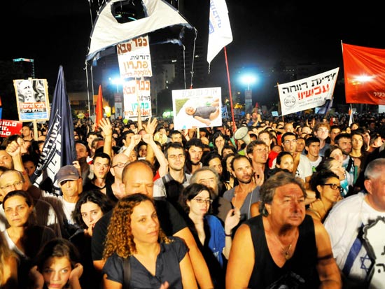 הפגנה מחאה הפגנת האוהלים / צלם: יוסי זליגר